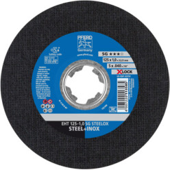 Disque X-LOCK à tronçonner...