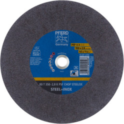 Disque à tronçonner...