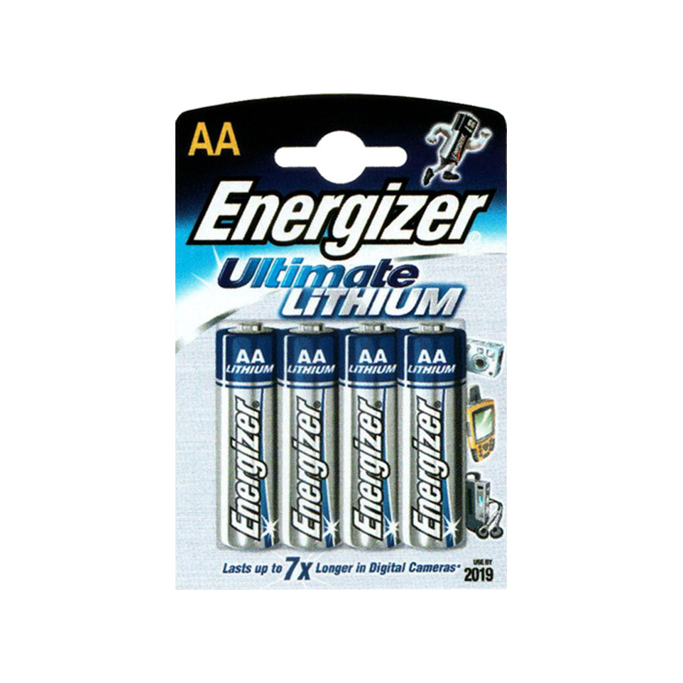 Pile ULTIMATE LITHIUM AA (4 piles) / 4pce — free download