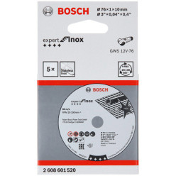 Disque à tronçonner Bosch...