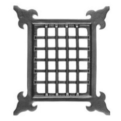 Wrought Iron Peephole...