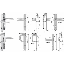HOPPE Atlanta 72 PZ Door...