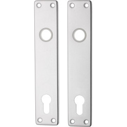 Pair of Long Backplates...
