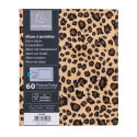 Album insteekh 60fot-o's 11x15cm Luipaard/ St.