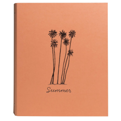 Photos ring binder 6-0p Summertime orange/ Pc.
