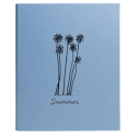 Album photos classeur 60 pages noires Summertime/ Pce