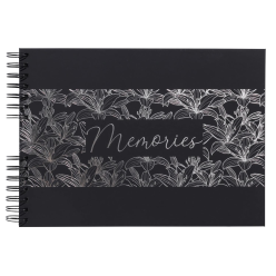 Wireb album 50p.blac-k 32x22 Titane Black/ Pc.