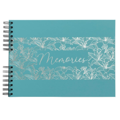 Fotoalb spir 50p.zwr-t 32x22 Titane turko/ St.