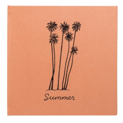Book alb 30p blck 25-x25 Summertime orang/ Pc.