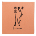 Album photos livre 30 pages noires Summertime/ Pce