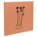 Fotoalb boek 30p 25x-25 Summertime oranj/ St.