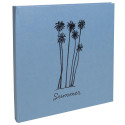 Book alb 30p blck 25-x25 Summertime blue/ Pc.