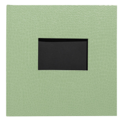 Book alb 30p blck 25-x25 Prestige green/ Pc.