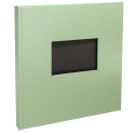 Fotoalb boek 30p zw-25x25 Prestige groen/ St.