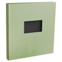 Fotoalb boek 60p zw-29x32 Prestige groen/ St.