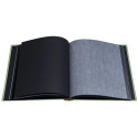 Fotoalb boek 60p zw-29x32 Prestige groen/ St.