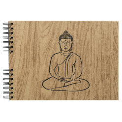 Wireb album 50p.black 32x22 Zen oak-/ Pc.