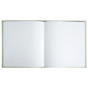 Gastenboek 140p 21x1-9 Prestige groen/ St.
