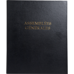 REL. REGISTRE ECO AS-SEMBLEES GENERALES/ St.