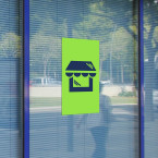 Raamstickers outdoor...