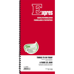 Sigel Things To Do Today, ft 29,7 x 14 cm, international