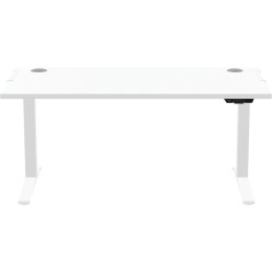 Fellowes Levado zit-sta bureau onderstel, wit