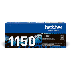 Brother toner, 1.000 pages, OEM TN-1150, noir