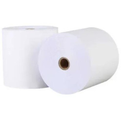 Thermorol papier, 48 g, 57 mm x 9 m, asgat 12 mm, doos van 50 rollen
