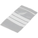 gripsealzakjes, ft 230 x 320 mm, 50 micron, met schrijfvlak en ophanggat, doos van 1000 stuks