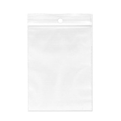 Seal Bag with Eyelet 300 x 400 mm 50 Microns Box of 1000 Pieces