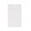 gripsealzakjes, ft 160 x 250 mm, 50 micron, met ophanggat, doos van 1000 stuks