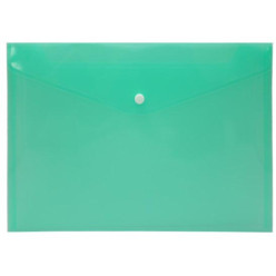 Documentenmap, A5, ft 240 x 161 mm, groen