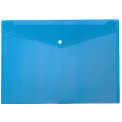 Documentenmap, A5, ft 240 x 161 mm, blauw