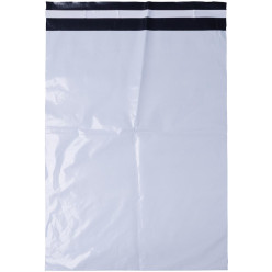 OFFICE products shipping bag white 100 pieces 400 x 500 x 40 mm