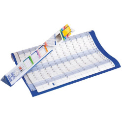 Legamaster jaarplanner 2026, ft 60 x 90 cm, gelamineerd karton, opgerold