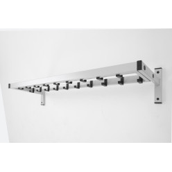 V-part wandgarderobe Safe, 19 haken