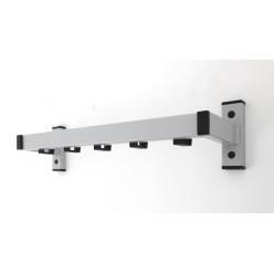 V-part wandgarderobe Safe, 5 haken