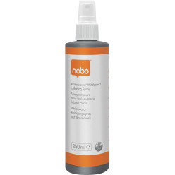 Nobo nettoyant pour tableaux blancs, à base d'eau, spray de 250 ml