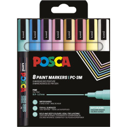POSCA PC-3M Paint Marker...