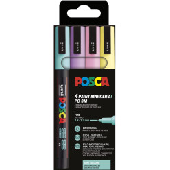 POSCA Paint Markers PC-3M...