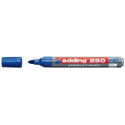 edding 250 whiteboard marker blue