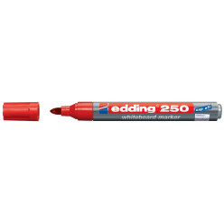 Edding whiteboardmarker e-250 rood