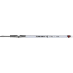 Schneider Slider 710 XB Red Ballpoint Pen Refill