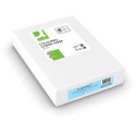 Q-CONNECT gekleurd kopieerpapier, A4, 80g, pak van 500 vel, lichtblauw