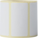 Brother voorgesneden etiketten voor direct thermisch printen, ft 51 x 26 mm, pak van 500 etiketten
