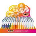 BIC 4-Color Original Retractable Ball Pen Assorted Colors Box of 216