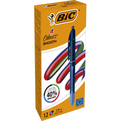 BIC 4 Colours Medium...