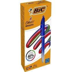 BIC 4 Colours Smooth...