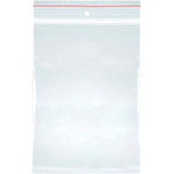 OFFICE products gripsealzakje, transparant, pak van 100 stuks, 40 x 60 mm