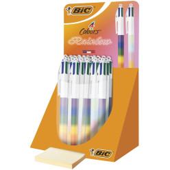 BIC 4 Colours Rainbow Decor...
